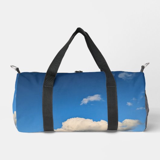 Sac De Sport Nuages de crème (Recto)