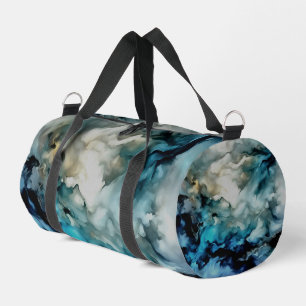 Sac De Sport Nuages d'orage et courants océaniques Art abstrait