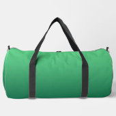 Sac De Sport Nuances de vert émeraude (Recto)