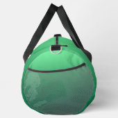 Sac De Sport Nuances de vert émeraude (Droite)