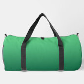 Sac De Sport Nuances de vert émeraude (Verso)