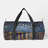 Sac De Sport Nuit étoilée sur le Rhône par Vincent Van Gogh (Verso)
