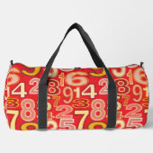 Sac De Sport Number pattern (Recto)