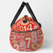 Sac De Sport Number pattern (Droite)