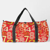 Sac De Sport Number pattern (Verso)