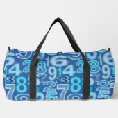 Sac De Sport Number pattern (Recto)