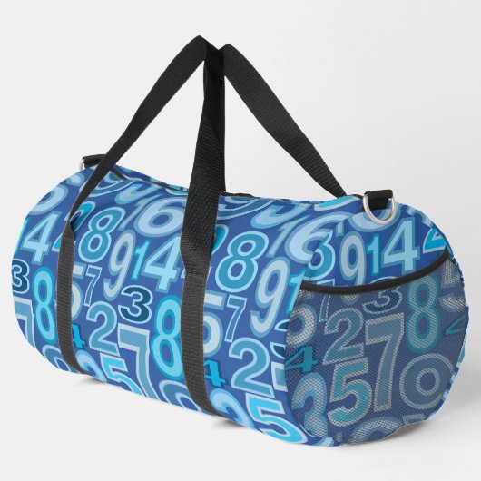 Sac De Sport Number pattern (Coin droit)