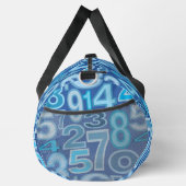 Sac De Sport Number pattern (Droite)