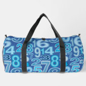 Sac De Sport Number pattern (Verso)