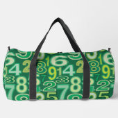 Sac De Sport Number pattern (Recto)