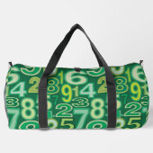 Sac De Sport Number pattern (Verso)