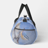 Sac De Sport Nuthatch à poitrine rouge Peinture d'art original  (Droite)