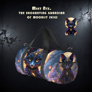 Sac De Sport Nyx – Gardien du Clair de Lune.