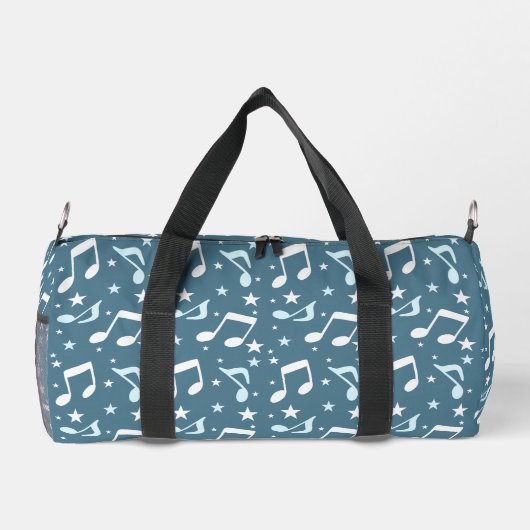 Sac De Sport Océan de musique modelé (Verso)