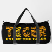 Sac De Sport Oeil du tigre (Verso)
