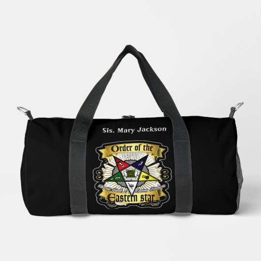SAC DE SPORT OES (Recto)