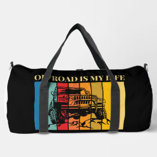 Sac De Sport off road est ma vie