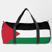 Sac De Sport officiellement le drapeau de l'État de Palestine (Verso)