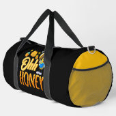 Sac De Sport Ohh Honey Cartoon Bee  (Coin droit)