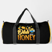 Sac De Sport Ohh Honey Cartoon Bee  (Verso)
