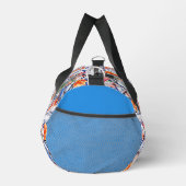 Sac De Sport Oiseau et flore tropicales, monogramme, (Droite)