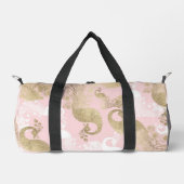 Sac De Sport Oiseau royal rose (Recto)