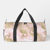 Sac De Sport Oiseau royal rose (Verso)