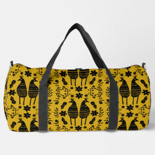 Sac De Sport Oiseau traditionnel germanique folklorique