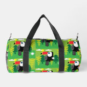 Sac De Sport Oiseau tropical du Toucan (Verso)