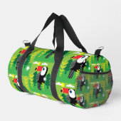 Sac De Sport Oiseau tropical du Toucan (Coin droit)