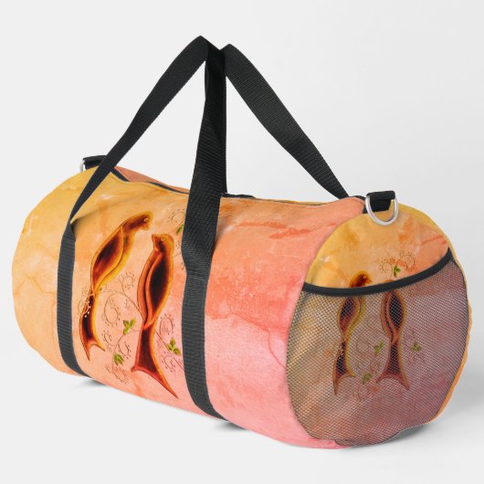 Sac De Sport Oiseaux (Coin droit)