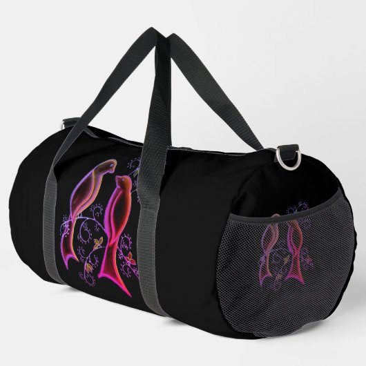 Sac De Sport Oiseaux (Coin droit)