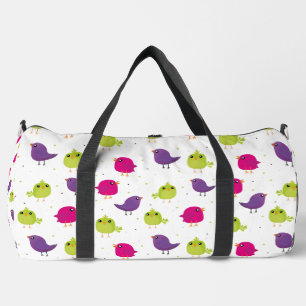Sac De Sport Oiseaux colorés mignons