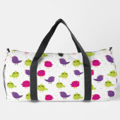 Sac De Sport Oiseaux colorés mignons (Verso)