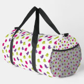 Sac De Sport Oiseaux colorés mignons (Coin droit)