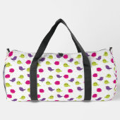 Sac De Sport Oiseaux colorés mignons (Verso)