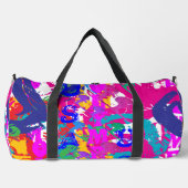 SAC DE SPORT OLYMPIC SKIING (Recto)