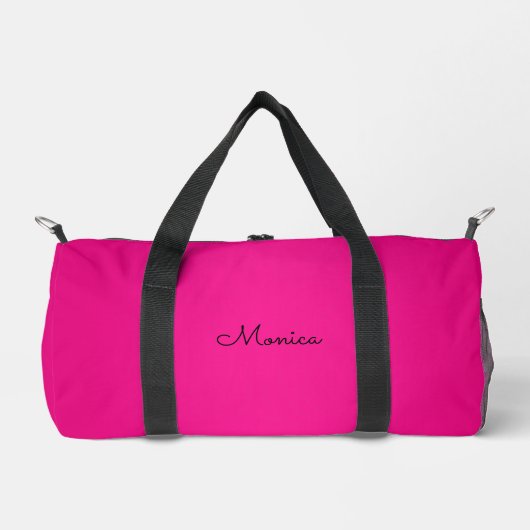 Sac De Sport Ombre rose chaud (Recto)