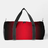 Sac De Sport Ombre rouge de bord noir (Verso)