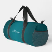 Sac De Sport Ombre Turquoise foncé (Coin droit)