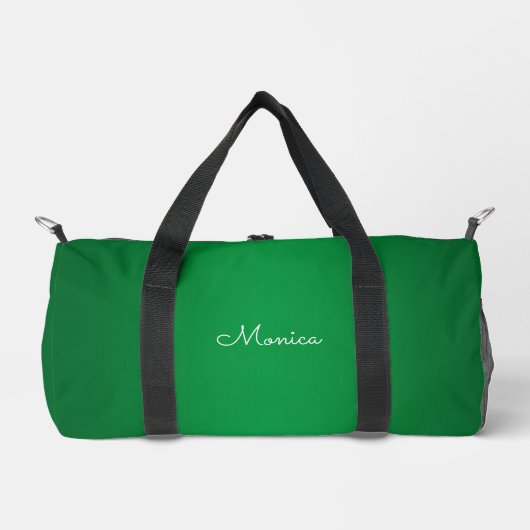Sac De Sport Ombre Vert (Recto)
