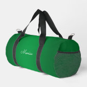 Sac De Sport Ombre Vert (Coin droit)