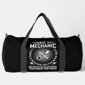 SAC DE SPORT ONCE A MECHANIC ALWAYS A MECHANIC (Recto)