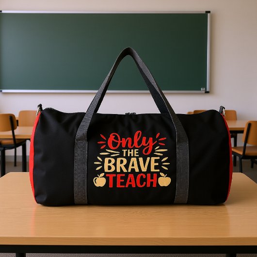 Sac De Sport Only The Brave Teach Apple Design