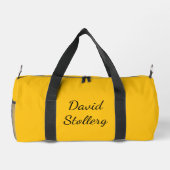 Sac De Sport Or & Blanc Stylé (Verso)
