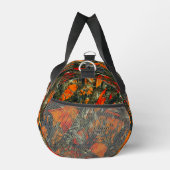 Sac De Sport Orange  Camouflage  (Droite)