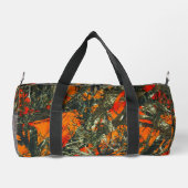Sac De Sport Orange  Camouflage  (Verso)