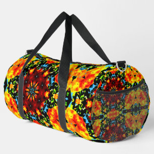 Sac De Sport Orange Floral