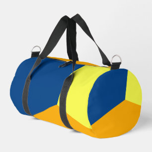 Sac de sport orange Minimalist Mecca – Sac de rang