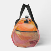 Sac De Sport Orange moderne rose et or Abstrait luxe- (Droite)